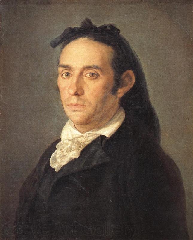 Francisco Goya Portrait of the Bullfighter Pedro Romero Norge oil painting art